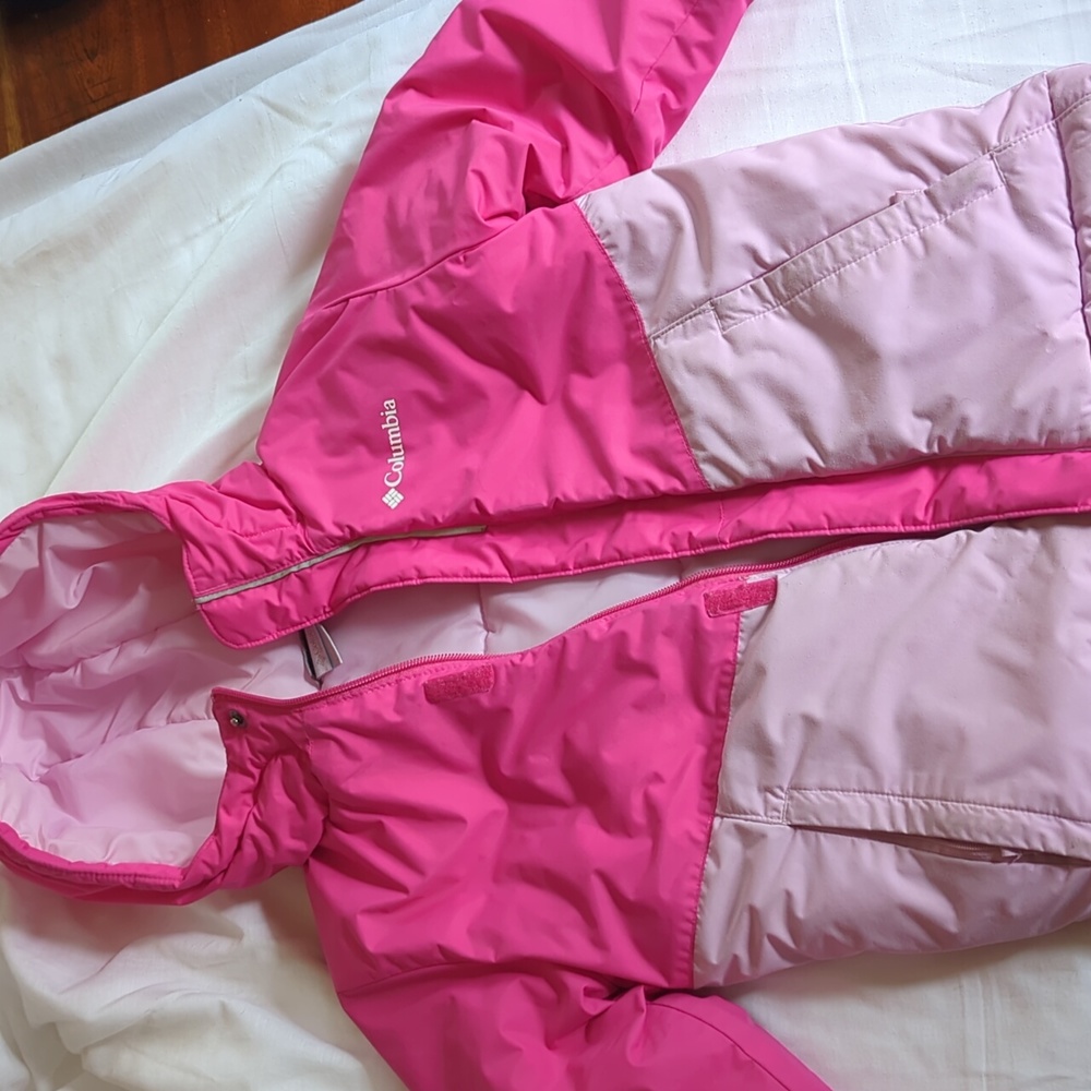 Columbia girls winter jacket